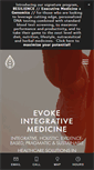 Mobile Screenshot of evokemedicine.com